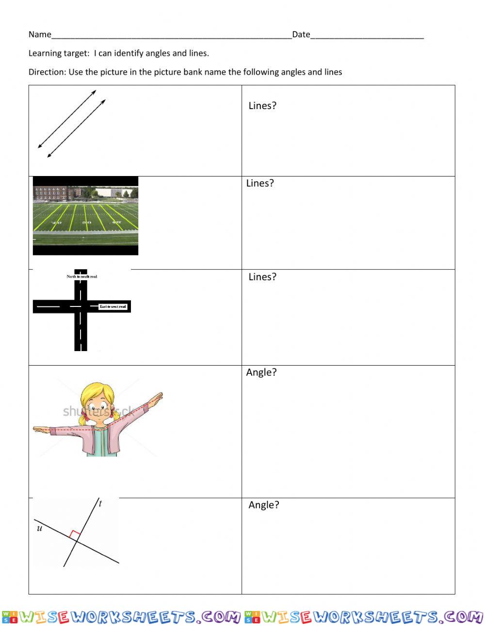 worksheet