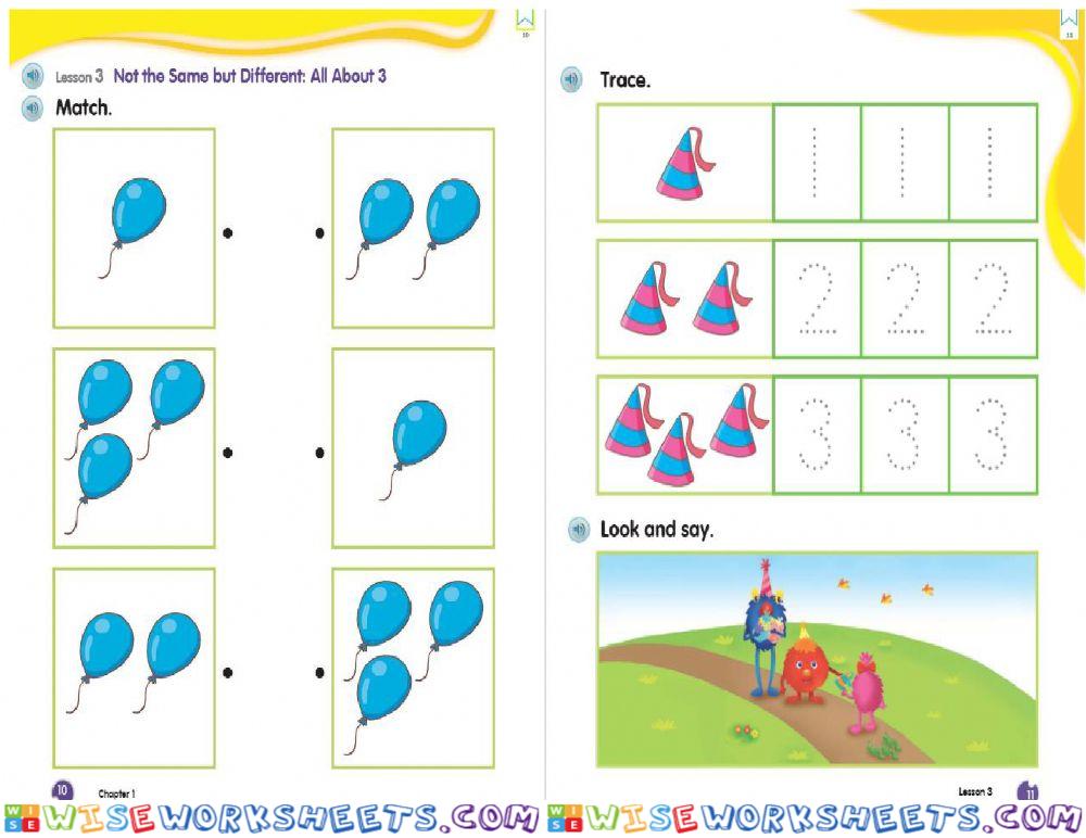 worksheet