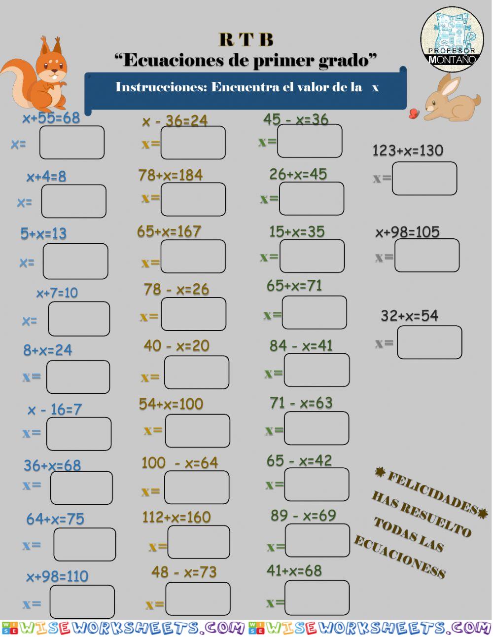 3A-E6-Ecuaciones