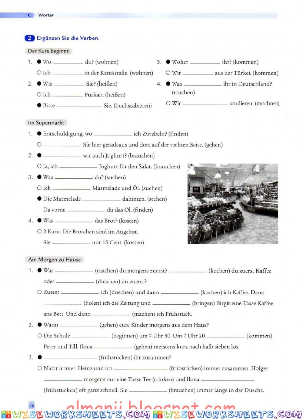 worksheet