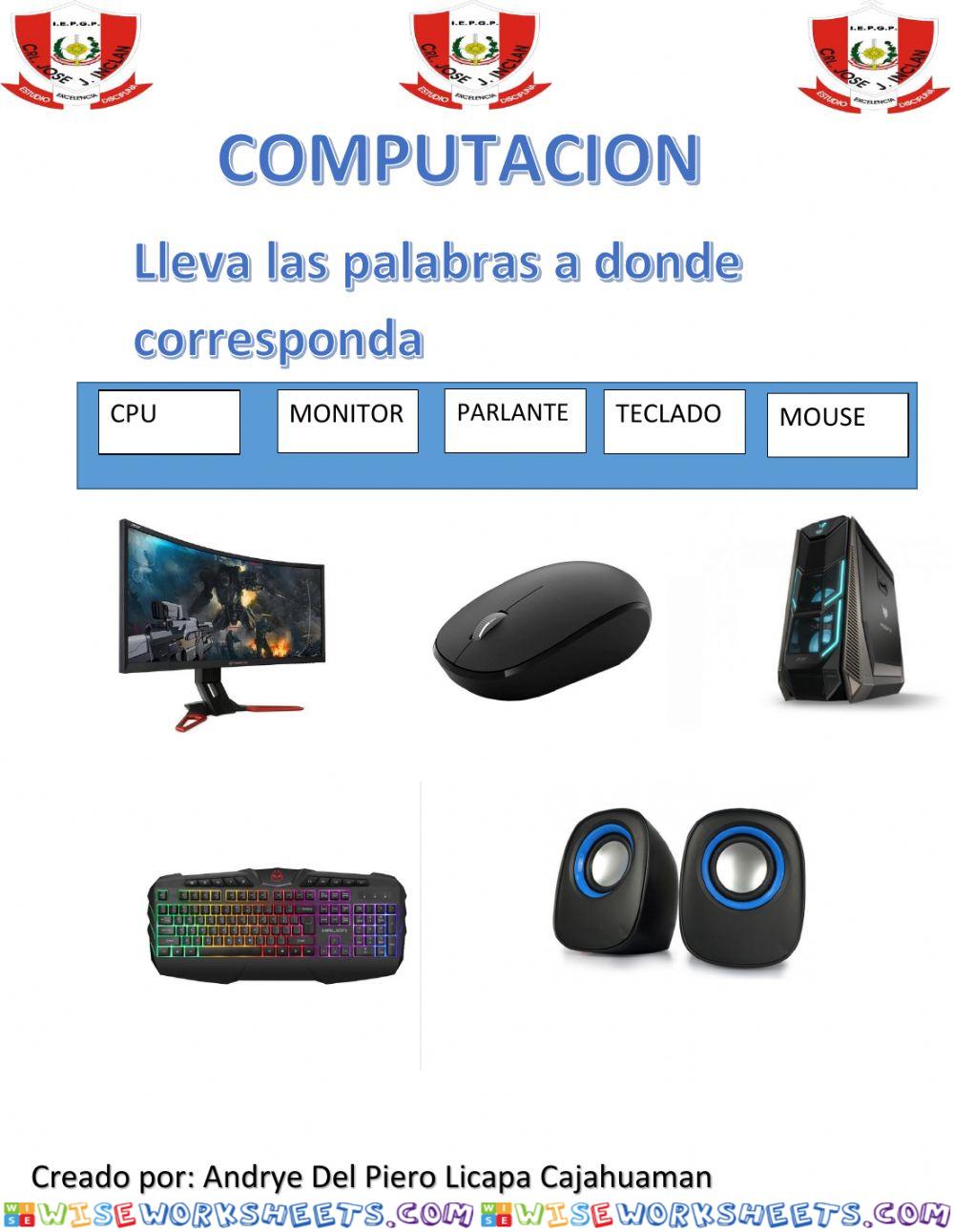 Ficha Interactiva Computacion