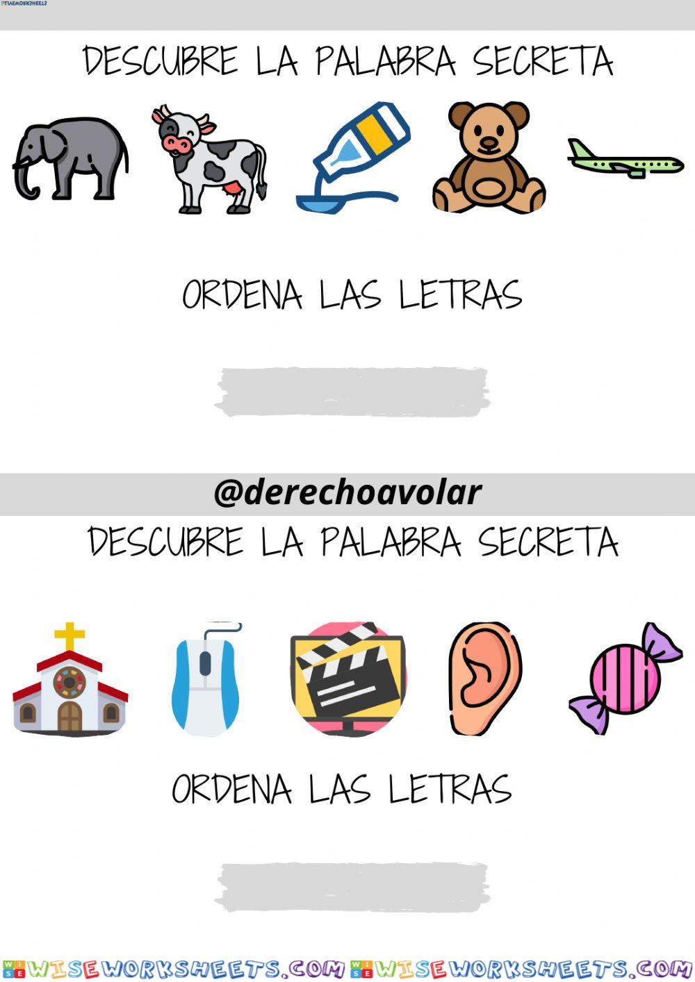 Descubre la palabra secreta