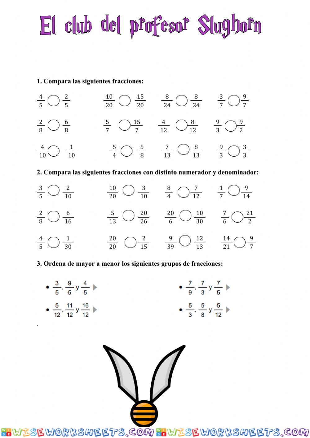 worksheet