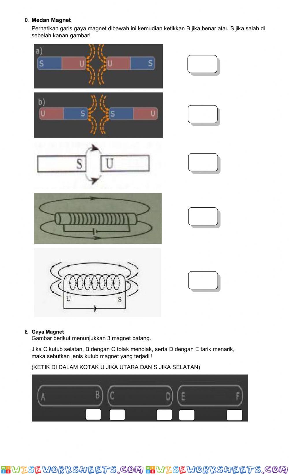 worksheet