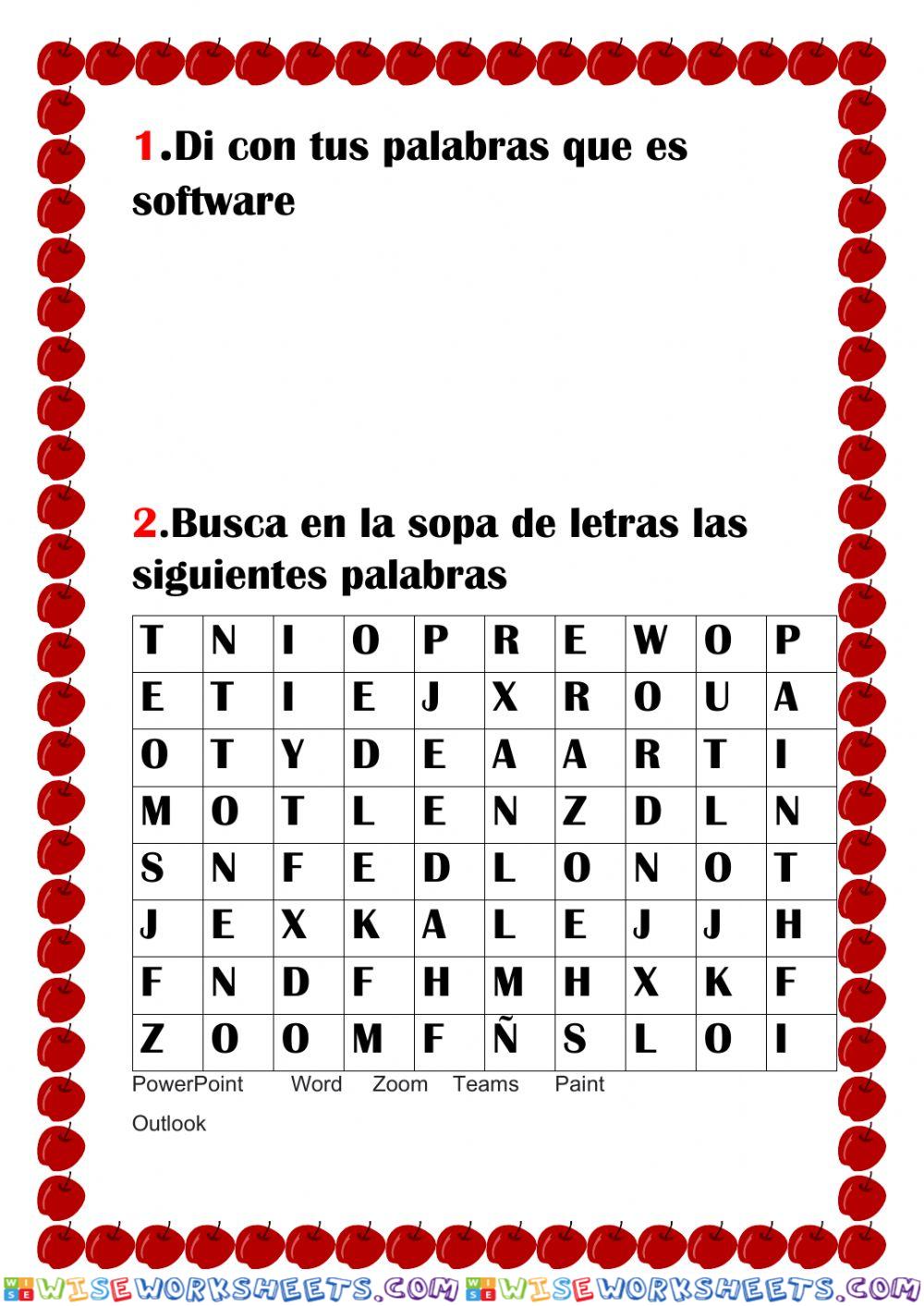 Prueba de computación