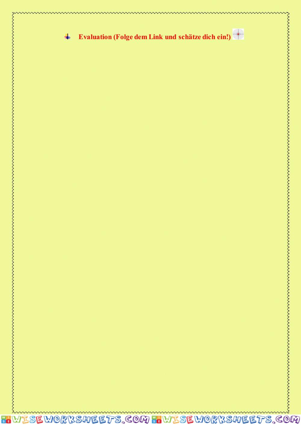 worksheet