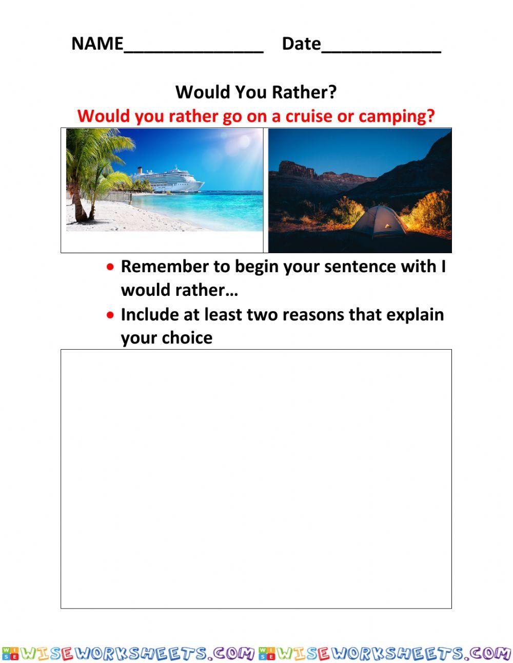 Would you rather