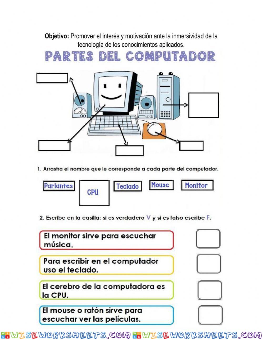 Partes de pc