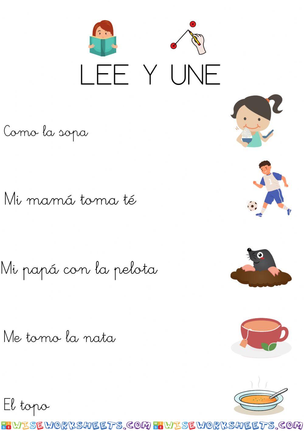 Lee y une