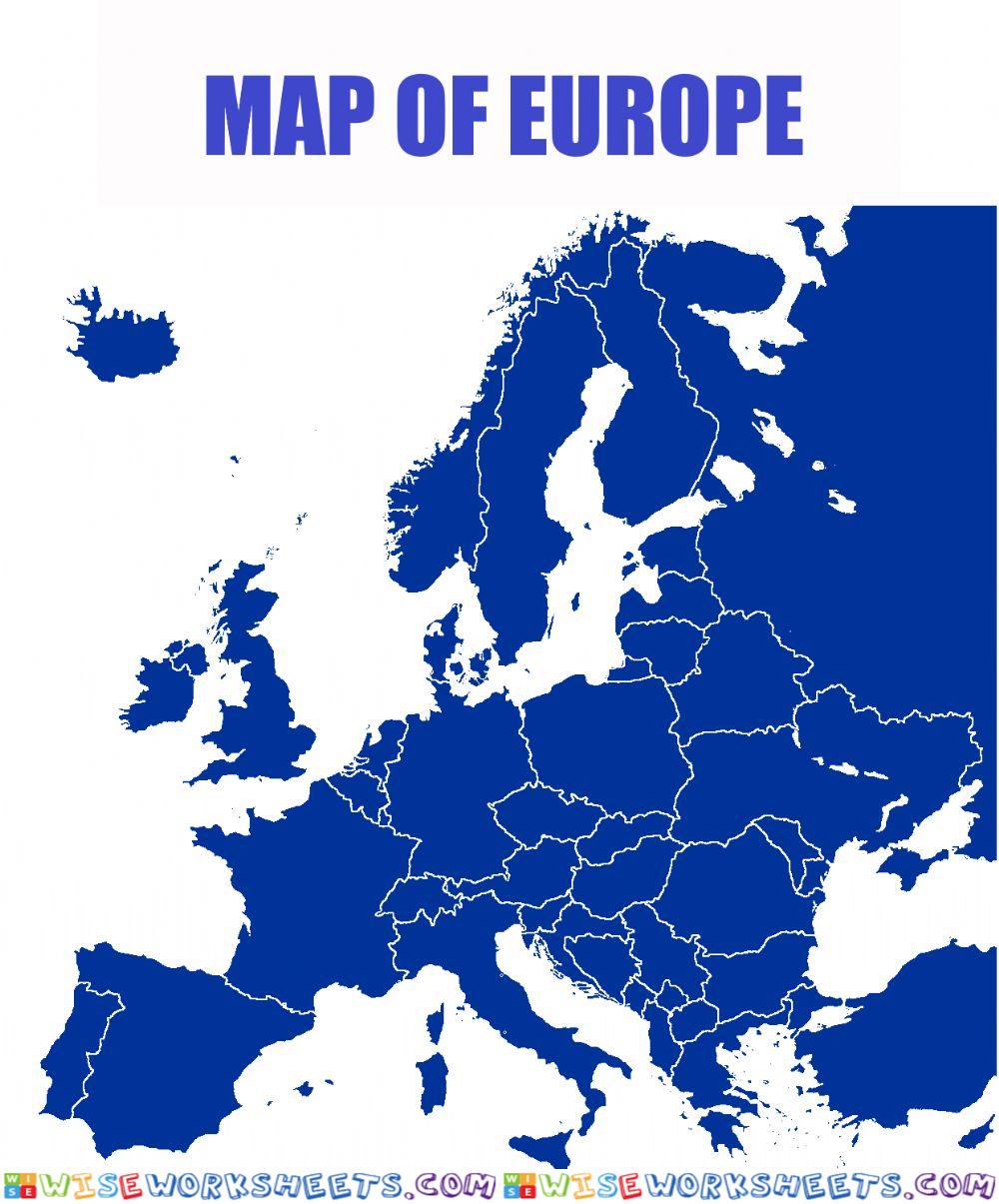 Map Of Europe