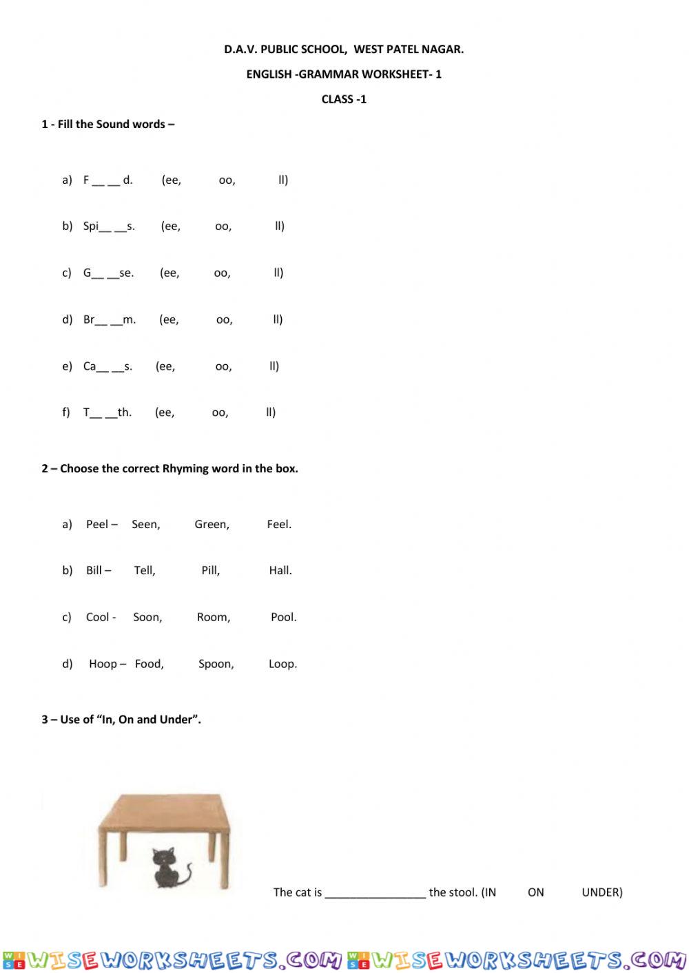 English Grammar