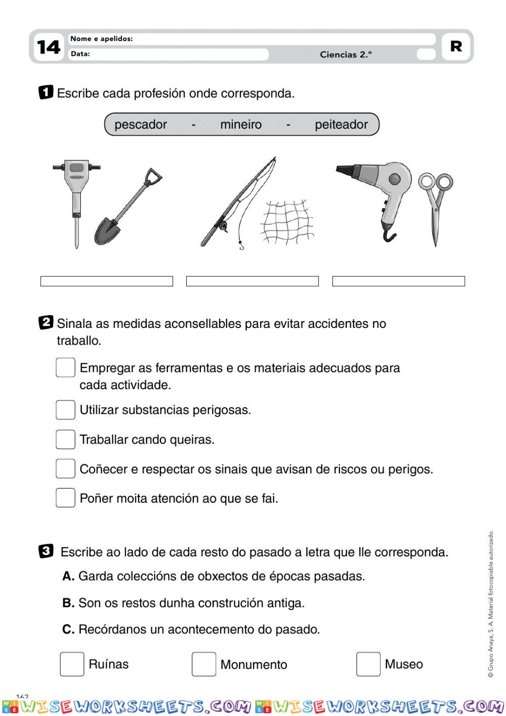 worksheet