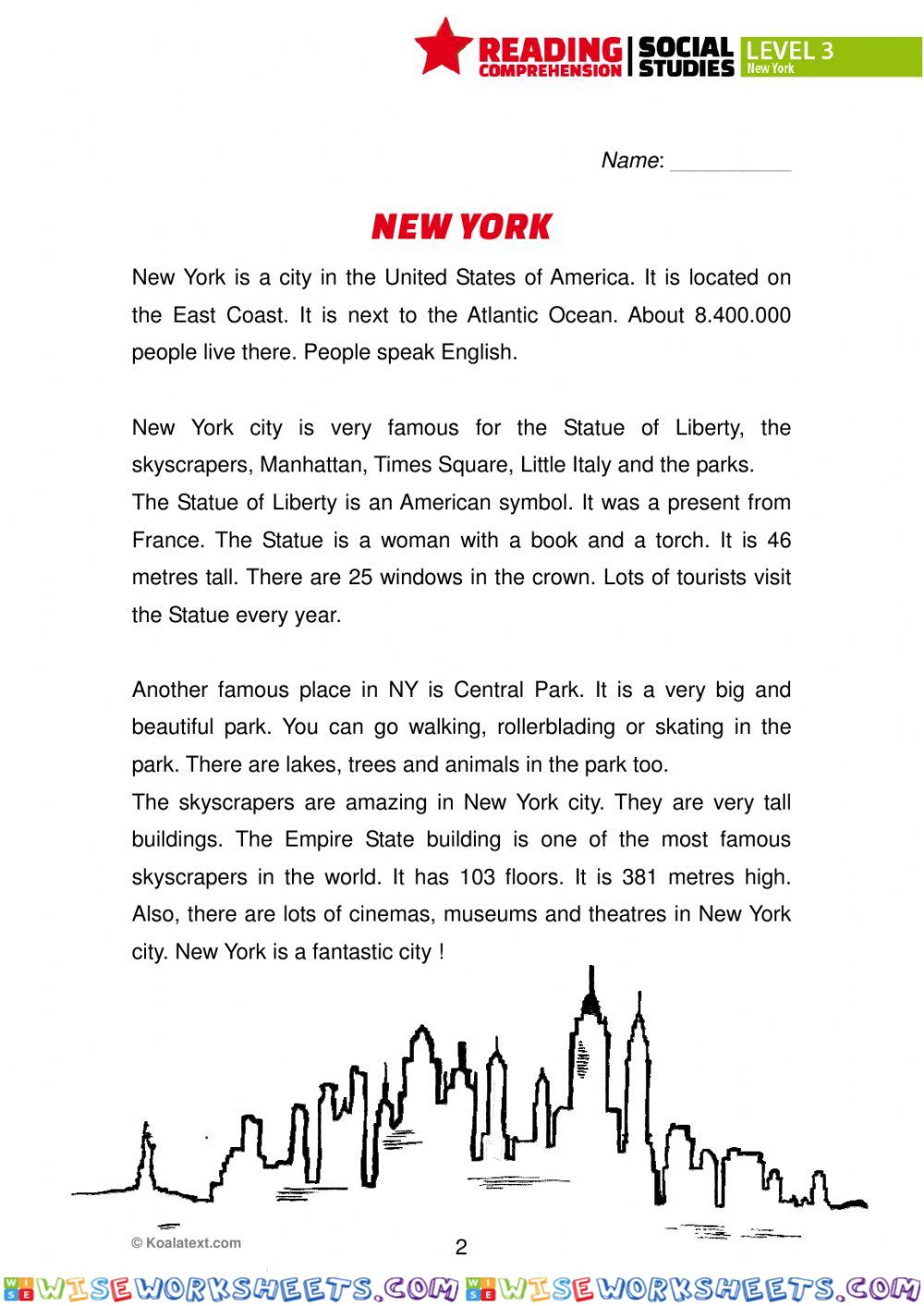 New york