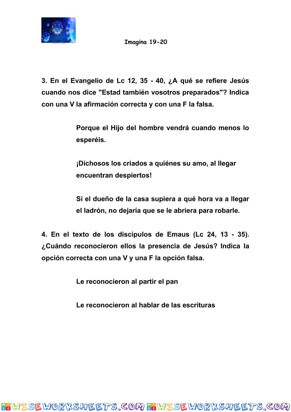 worksheet