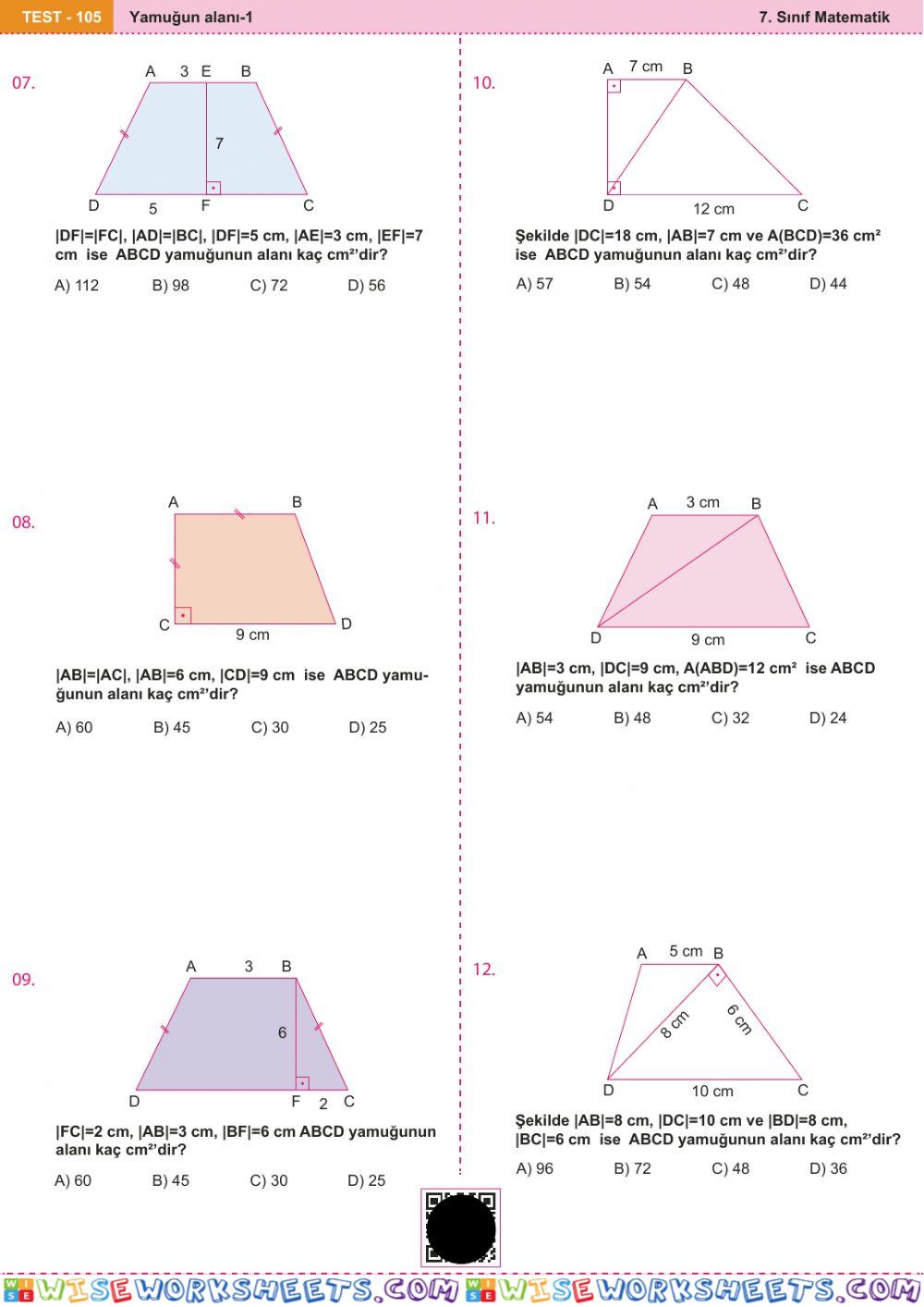 worksheet