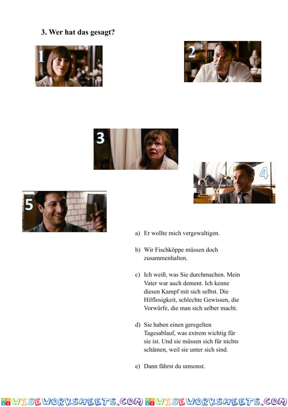 worksheet