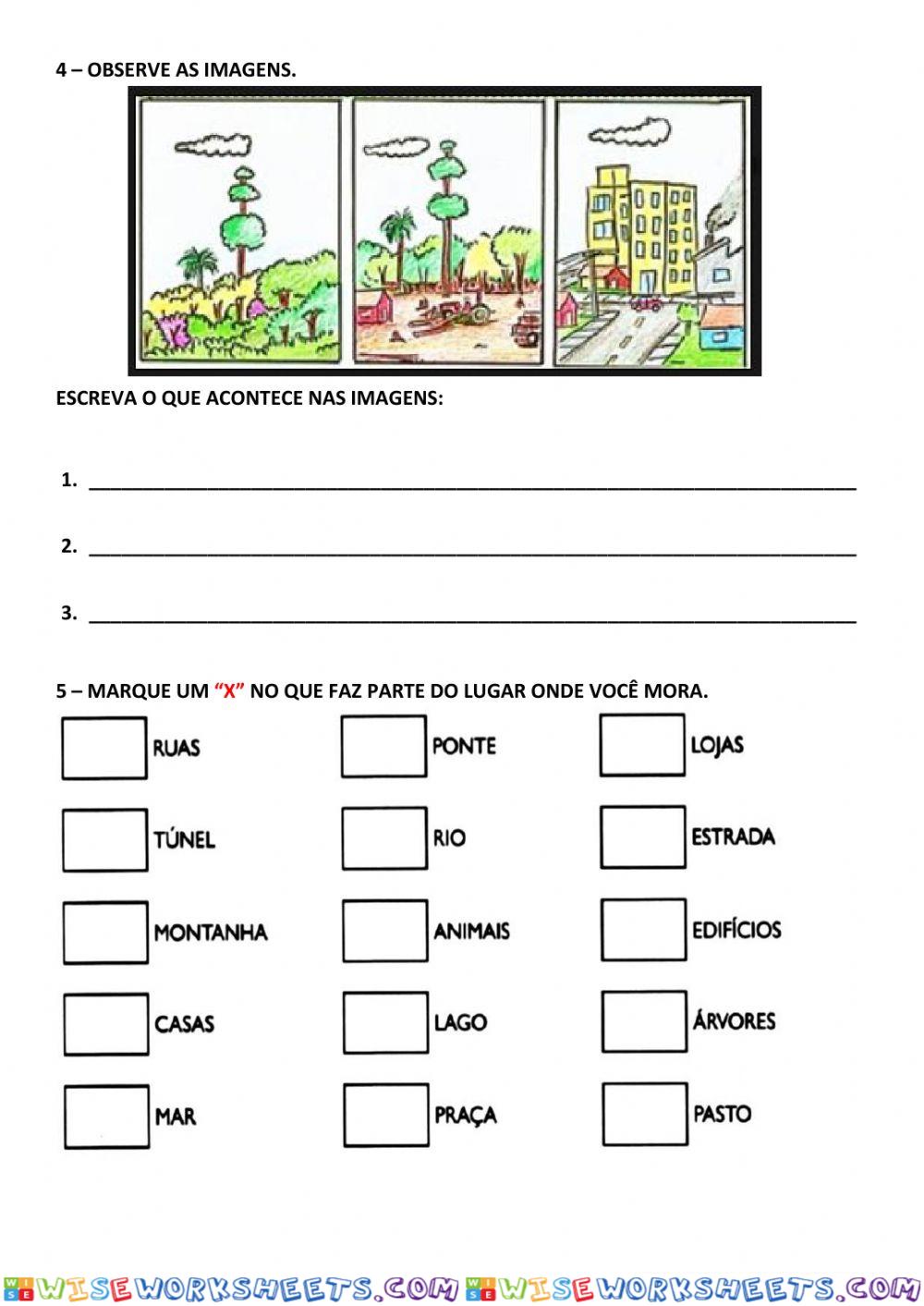 worksheet