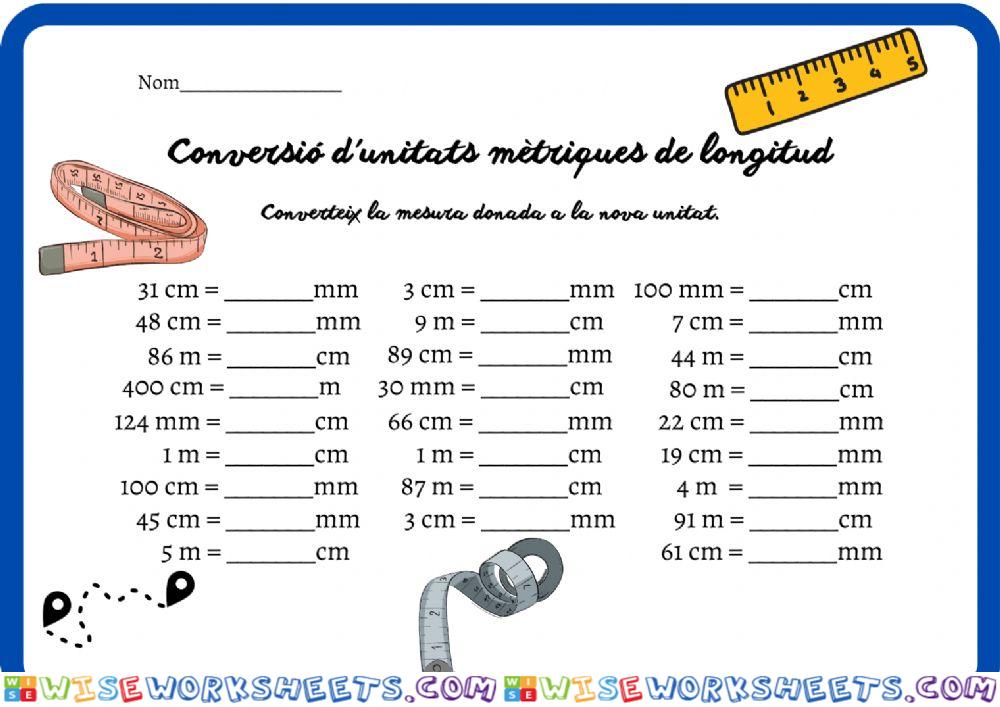 Unitats de mesura