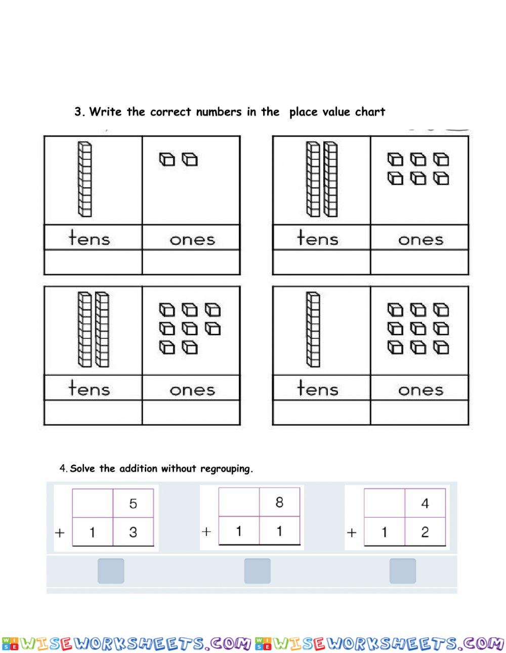 worksheet