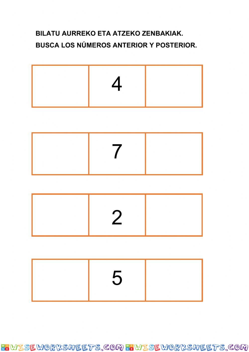 worksheet