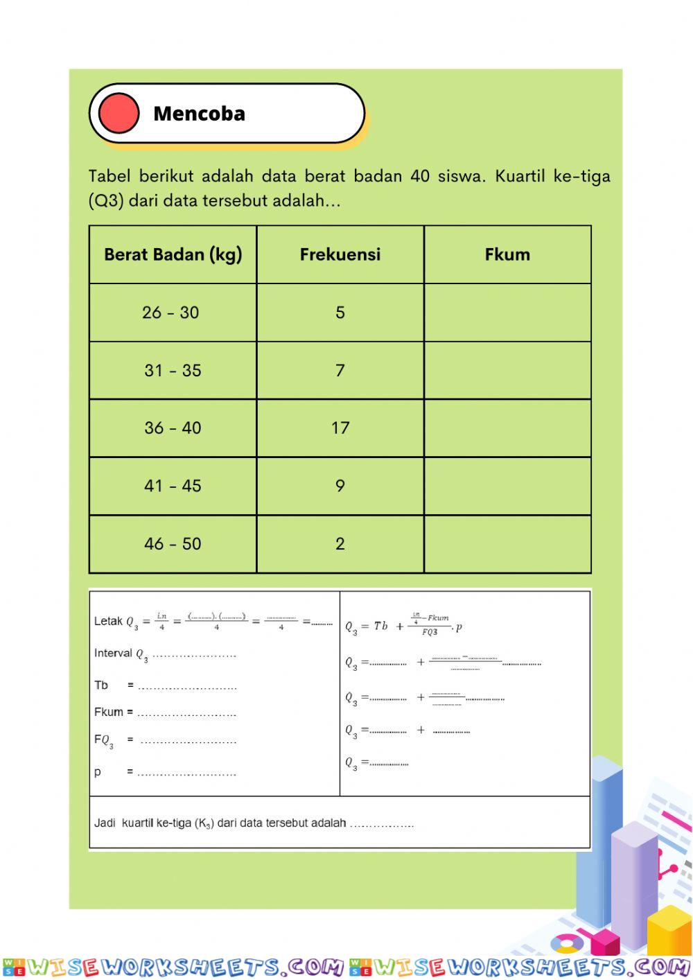 worksheet