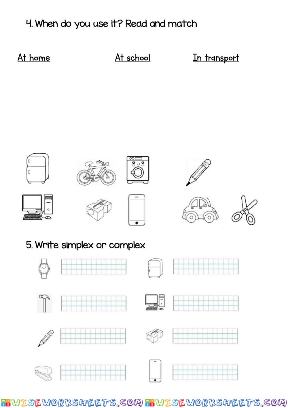 worksheet