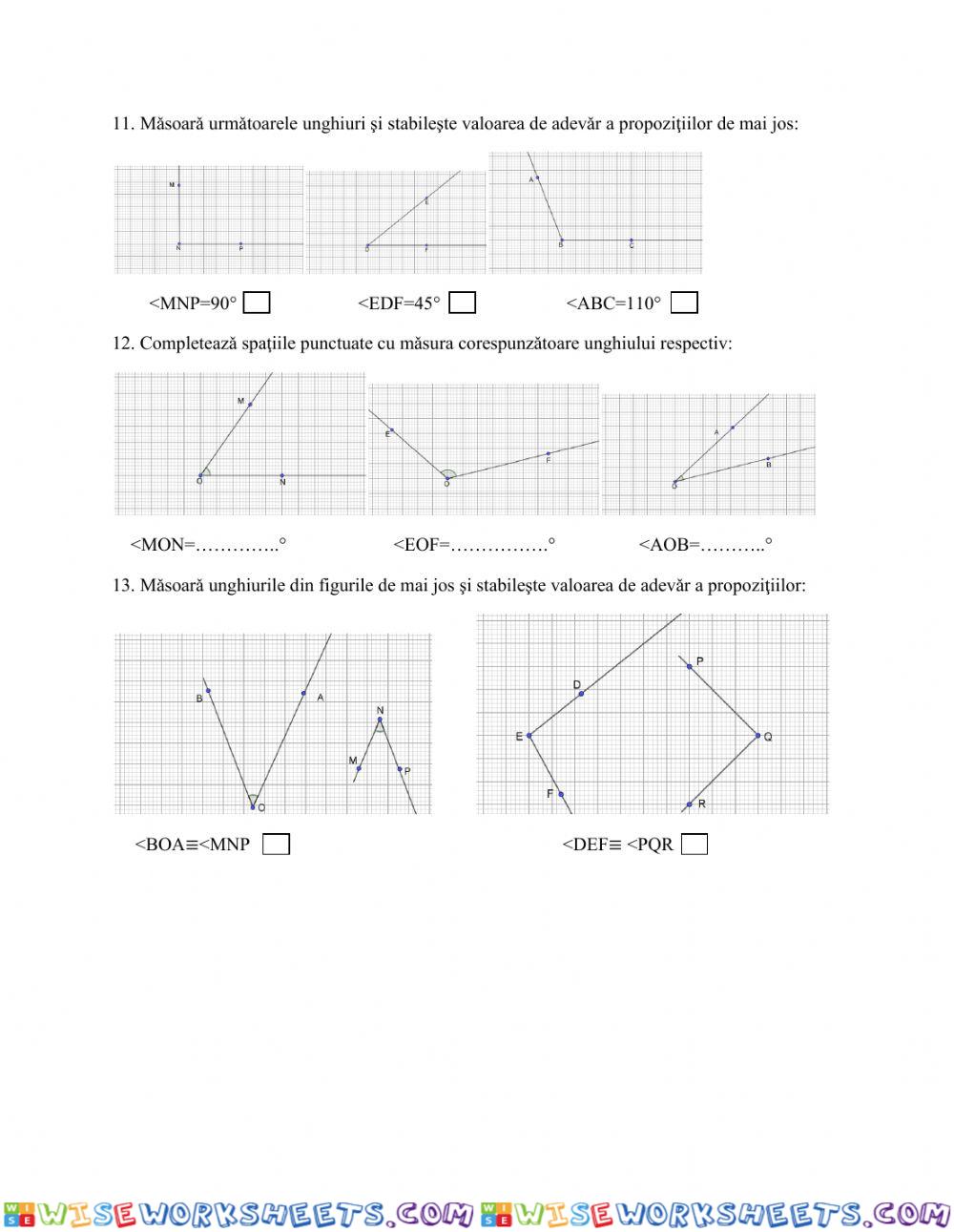 worksheet