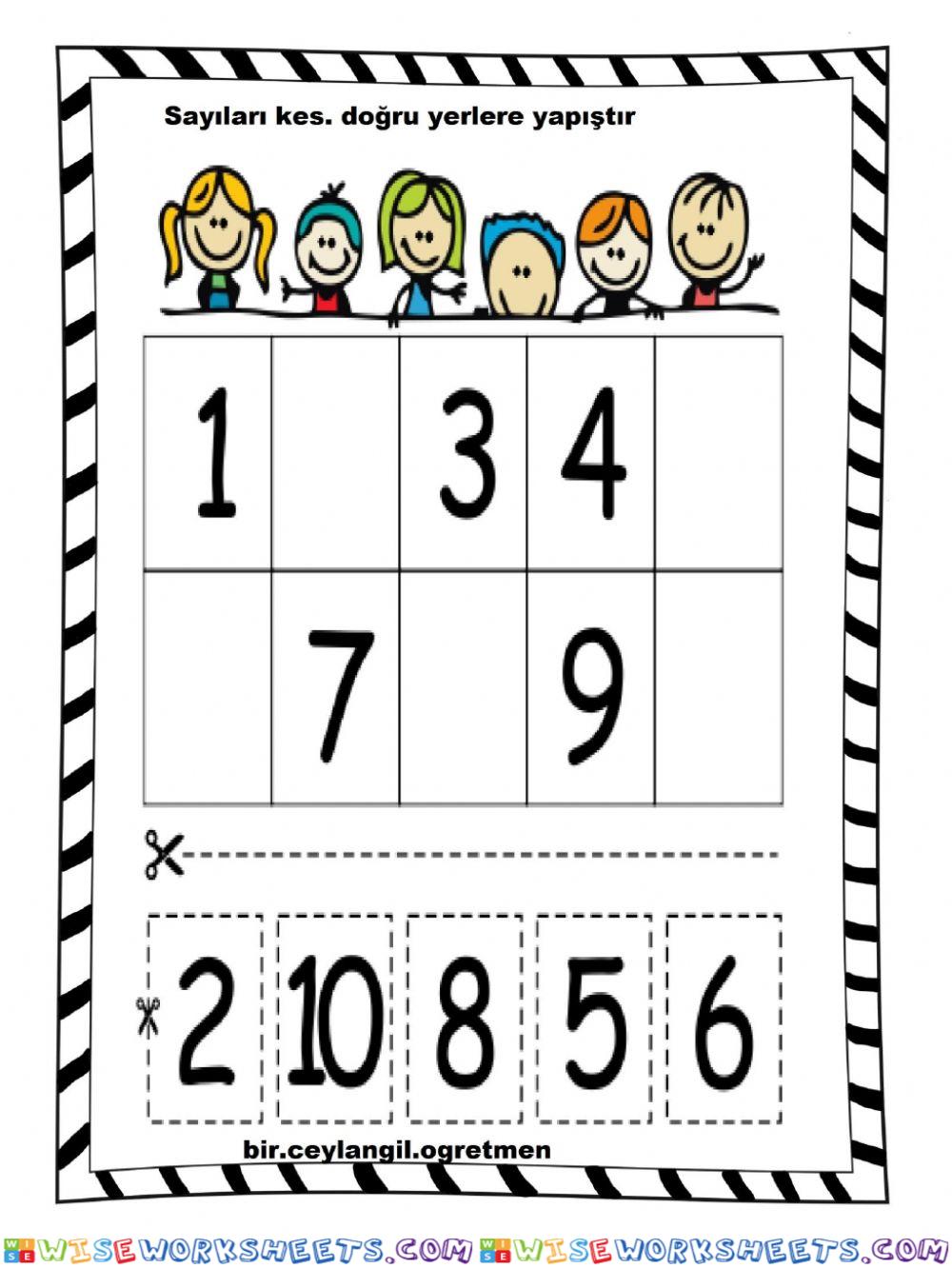 worksheet