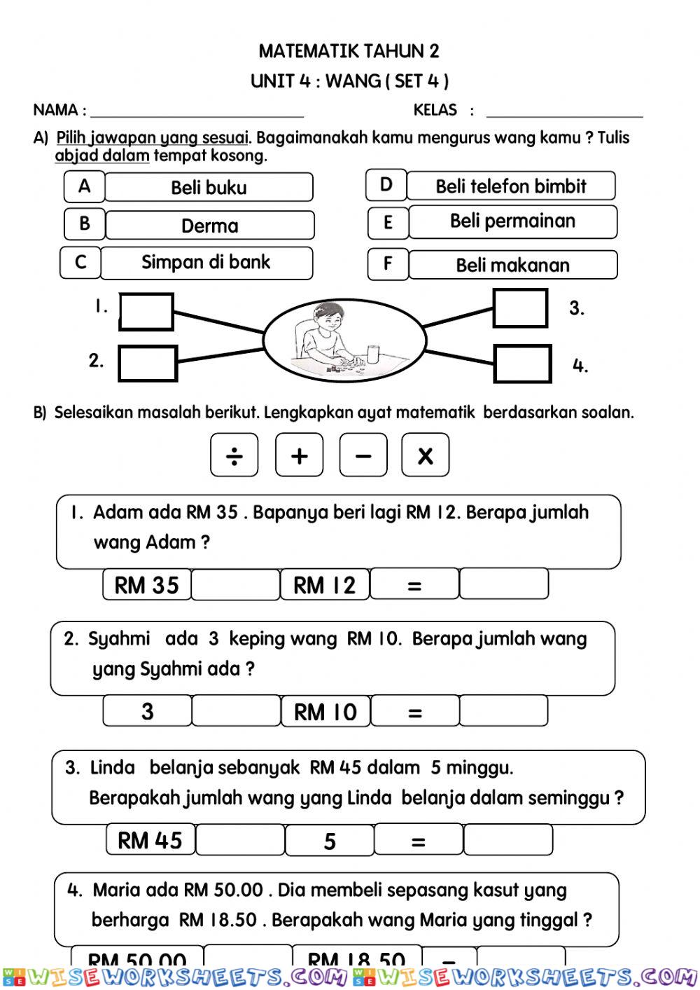 Matematik tahun 2
