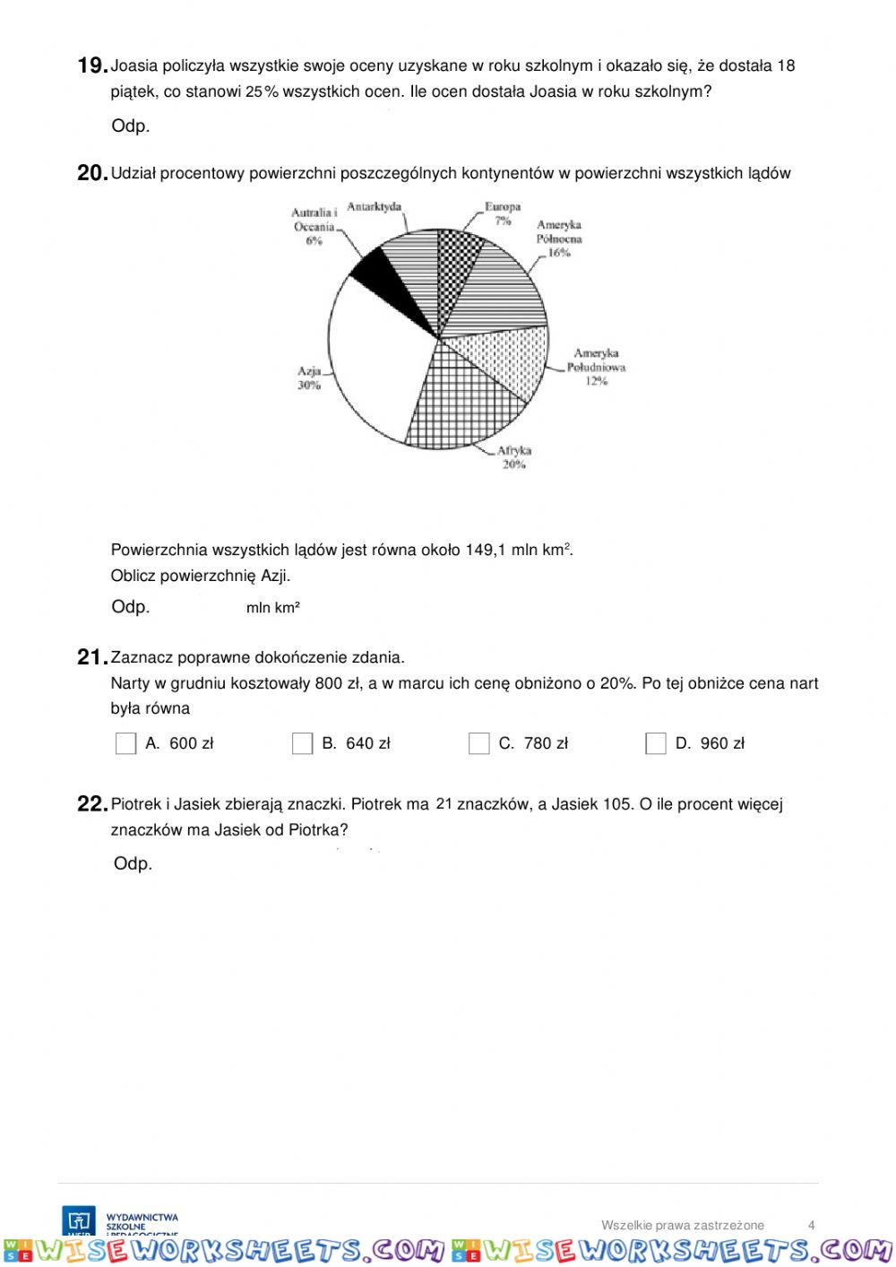 worksheet