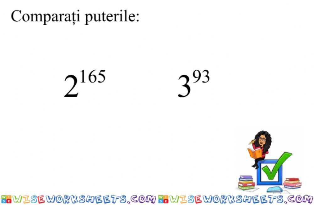 Comparati puterile 5