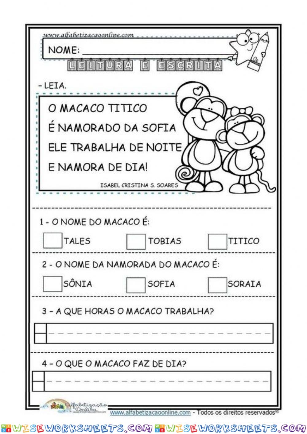 Interpretação de texto