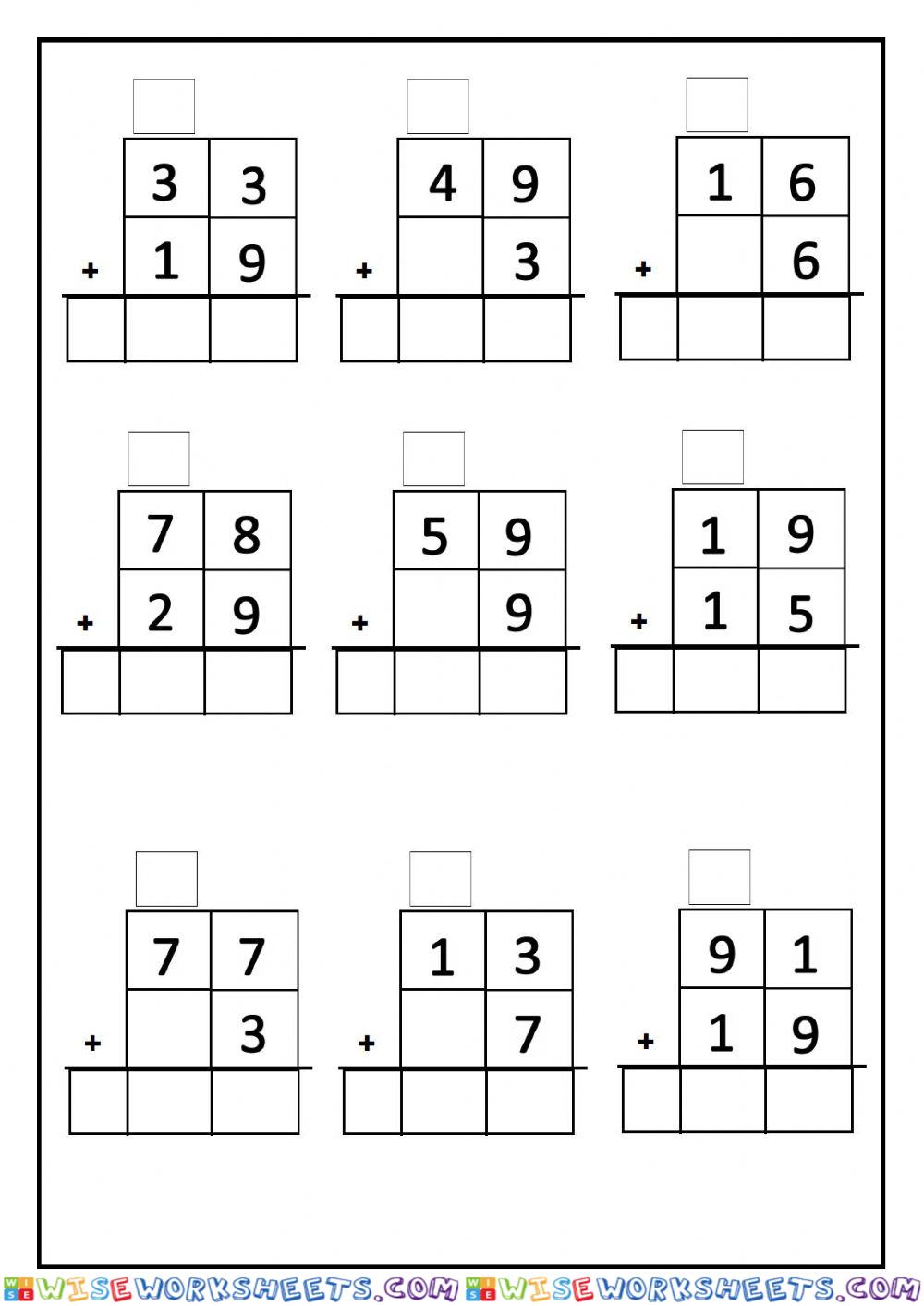 worksheet