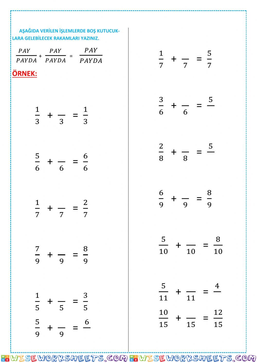 Matematik problem