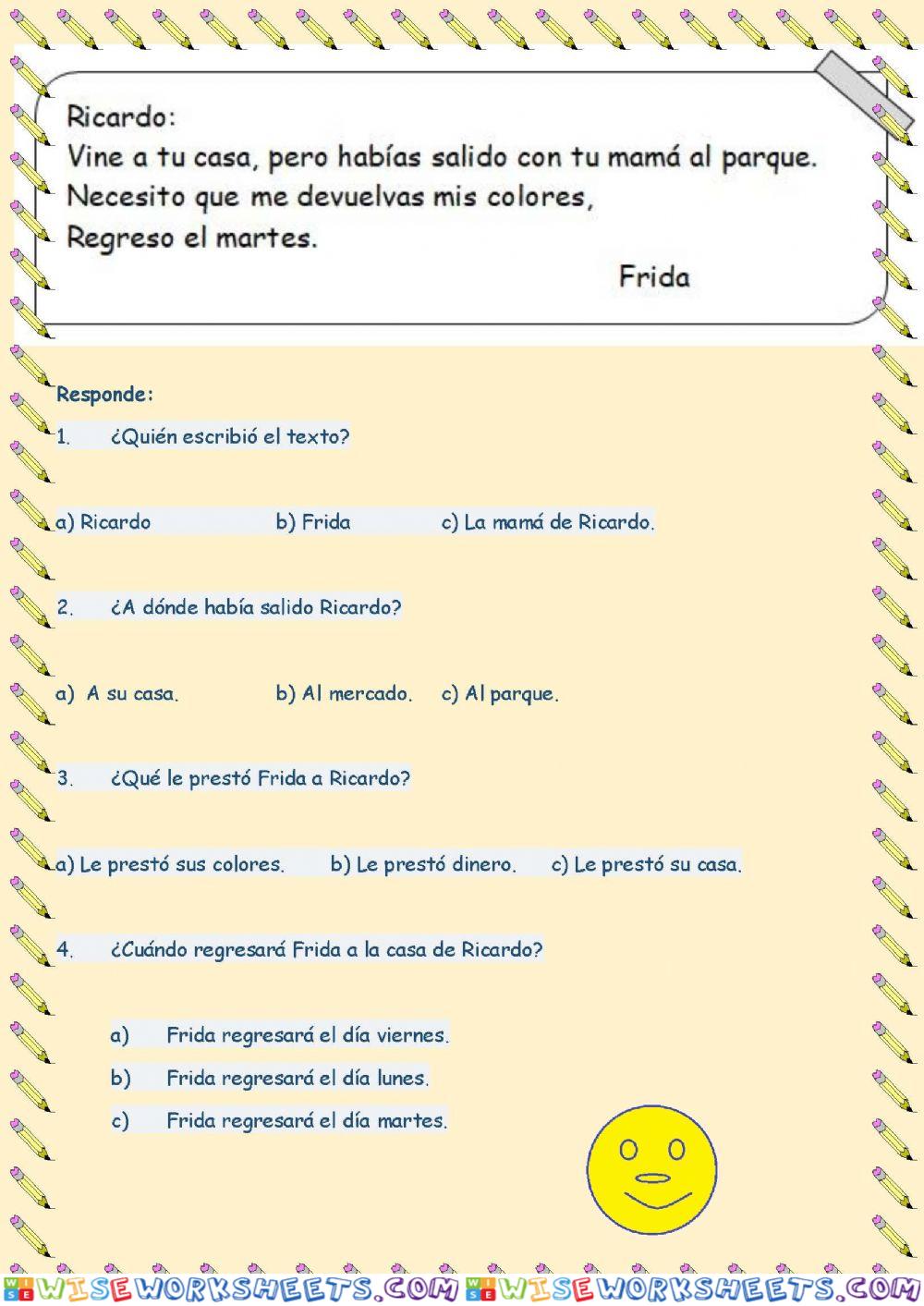 Lectura de nota 2