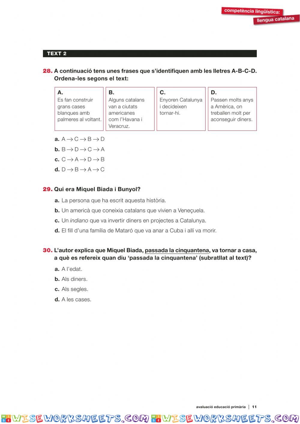 worksheet