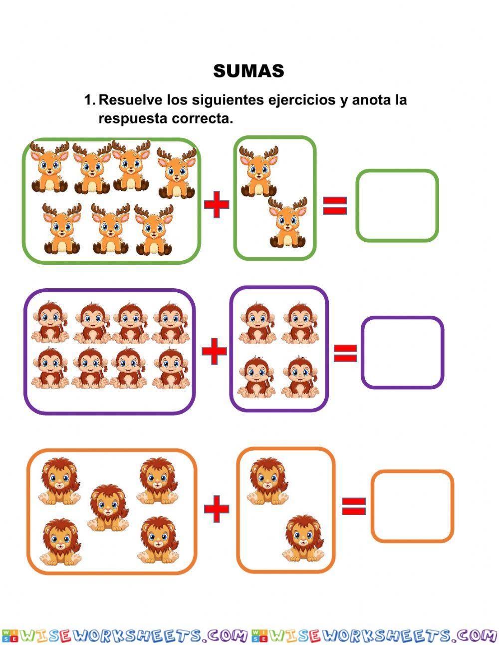 Sesión 16 La Suma