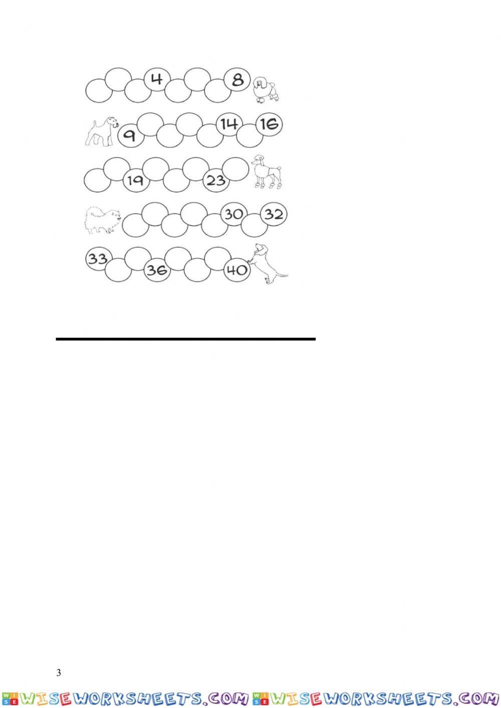 worksheet