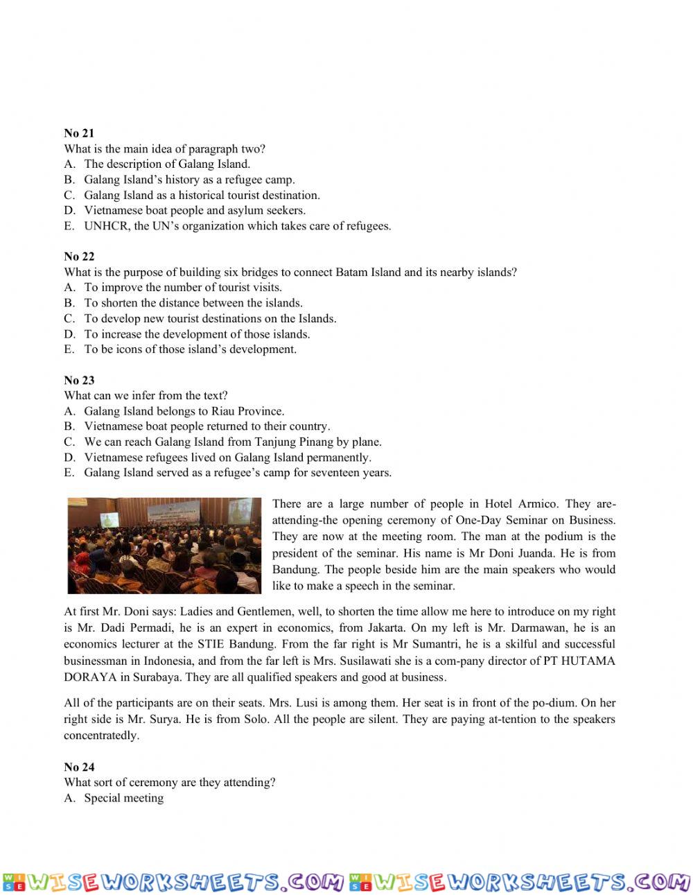 worksheet