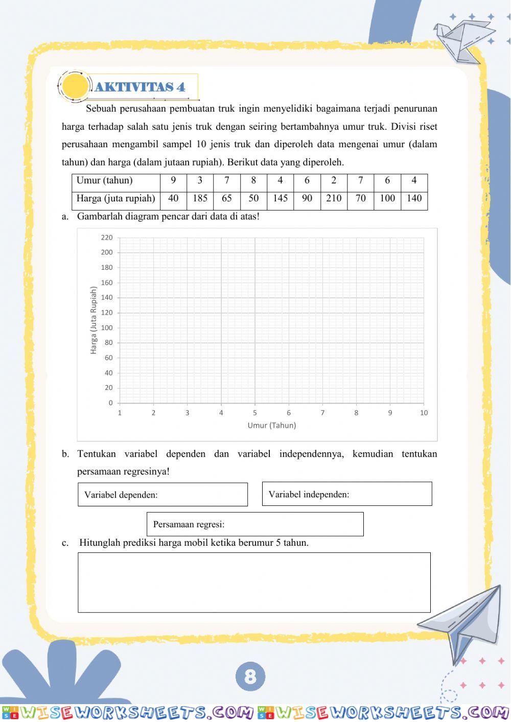 worksheet