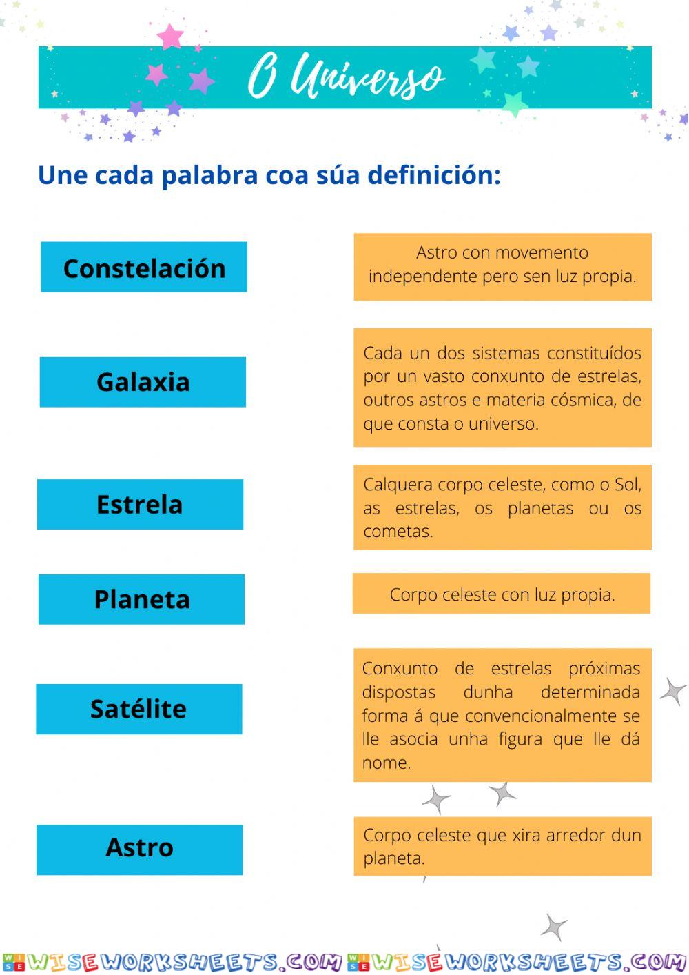 O universo
