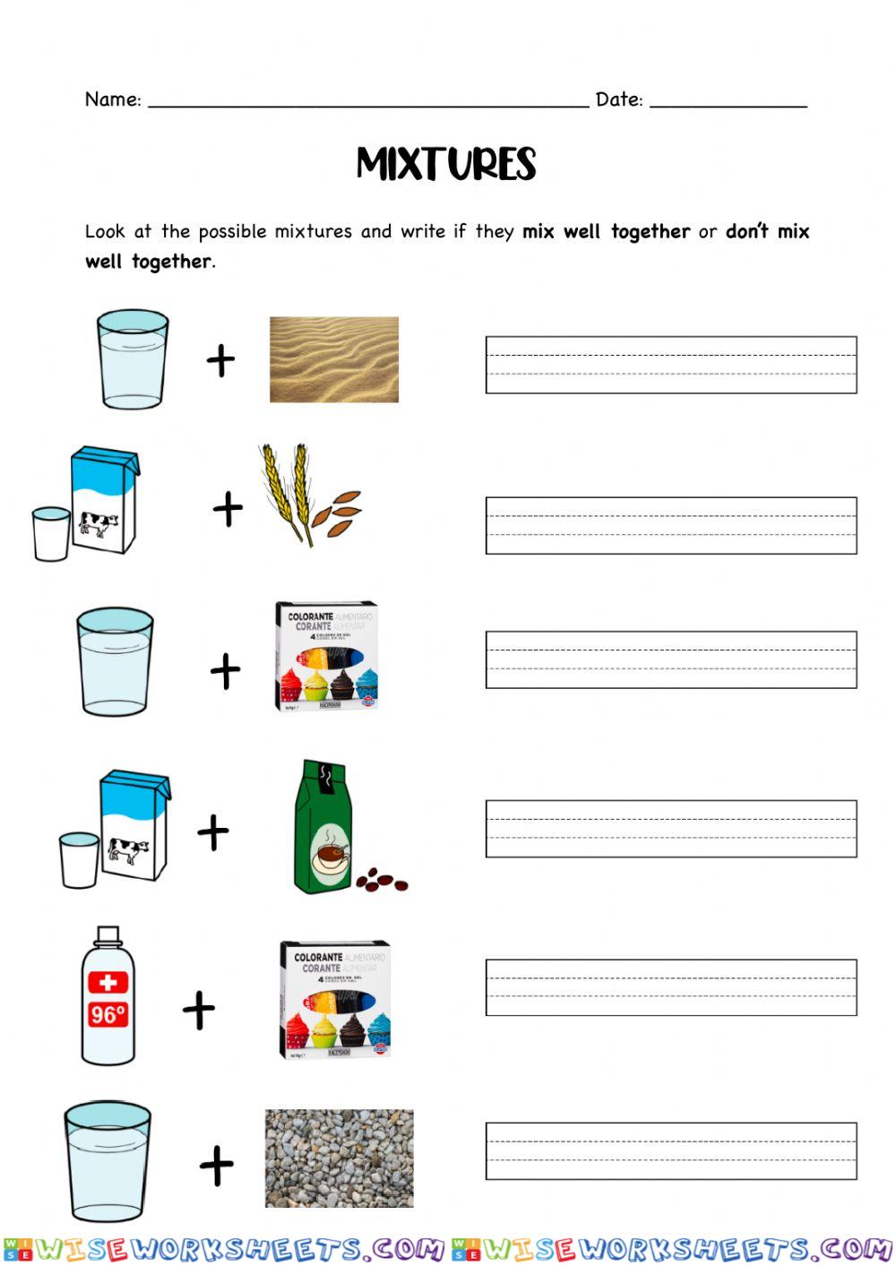 Mixtures