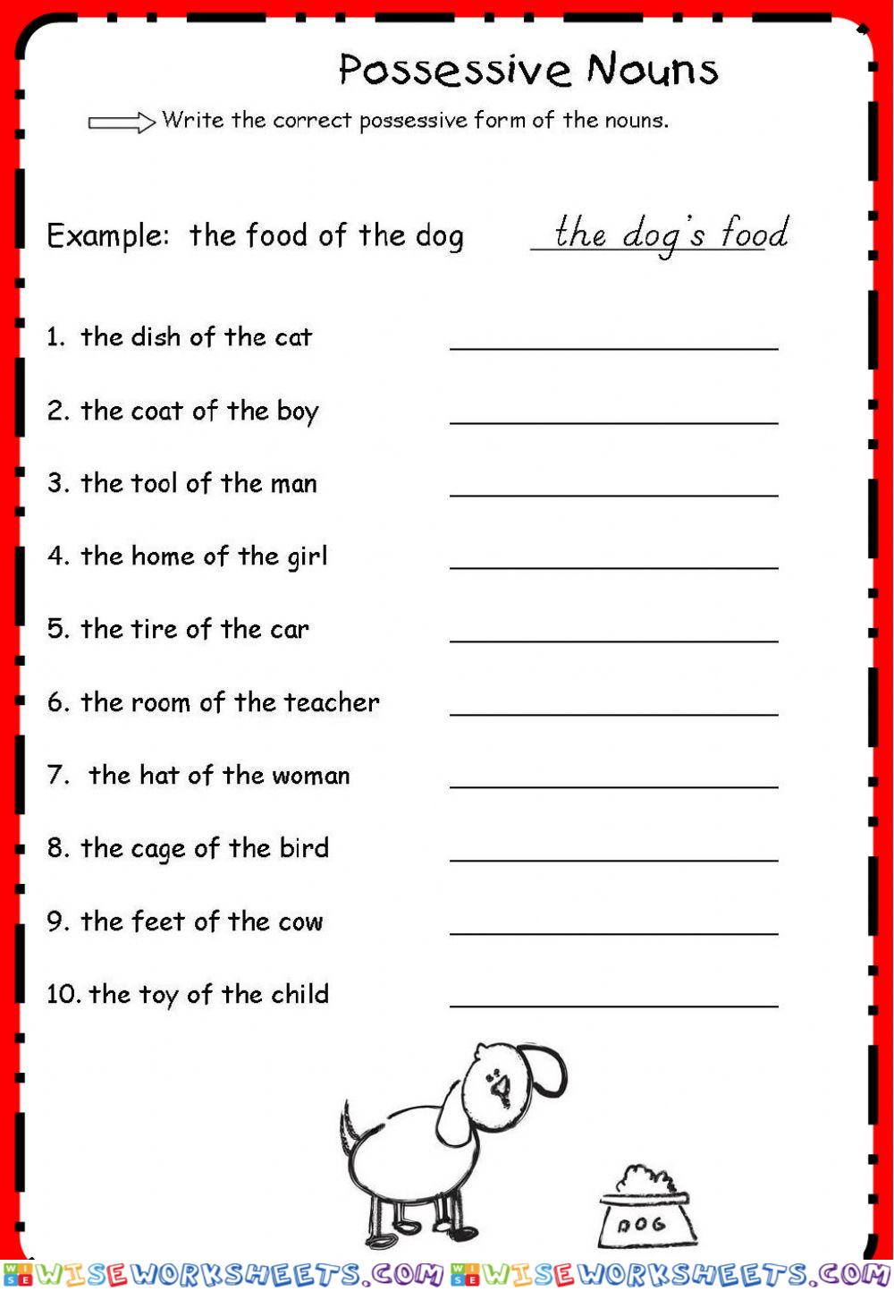 worksheet