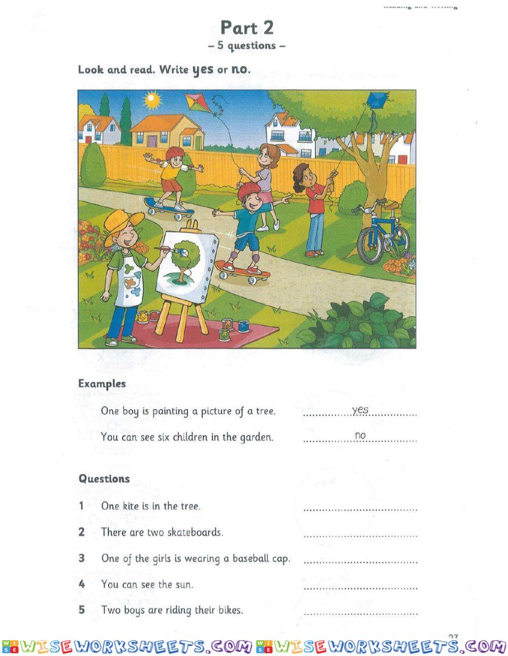 worksheet
