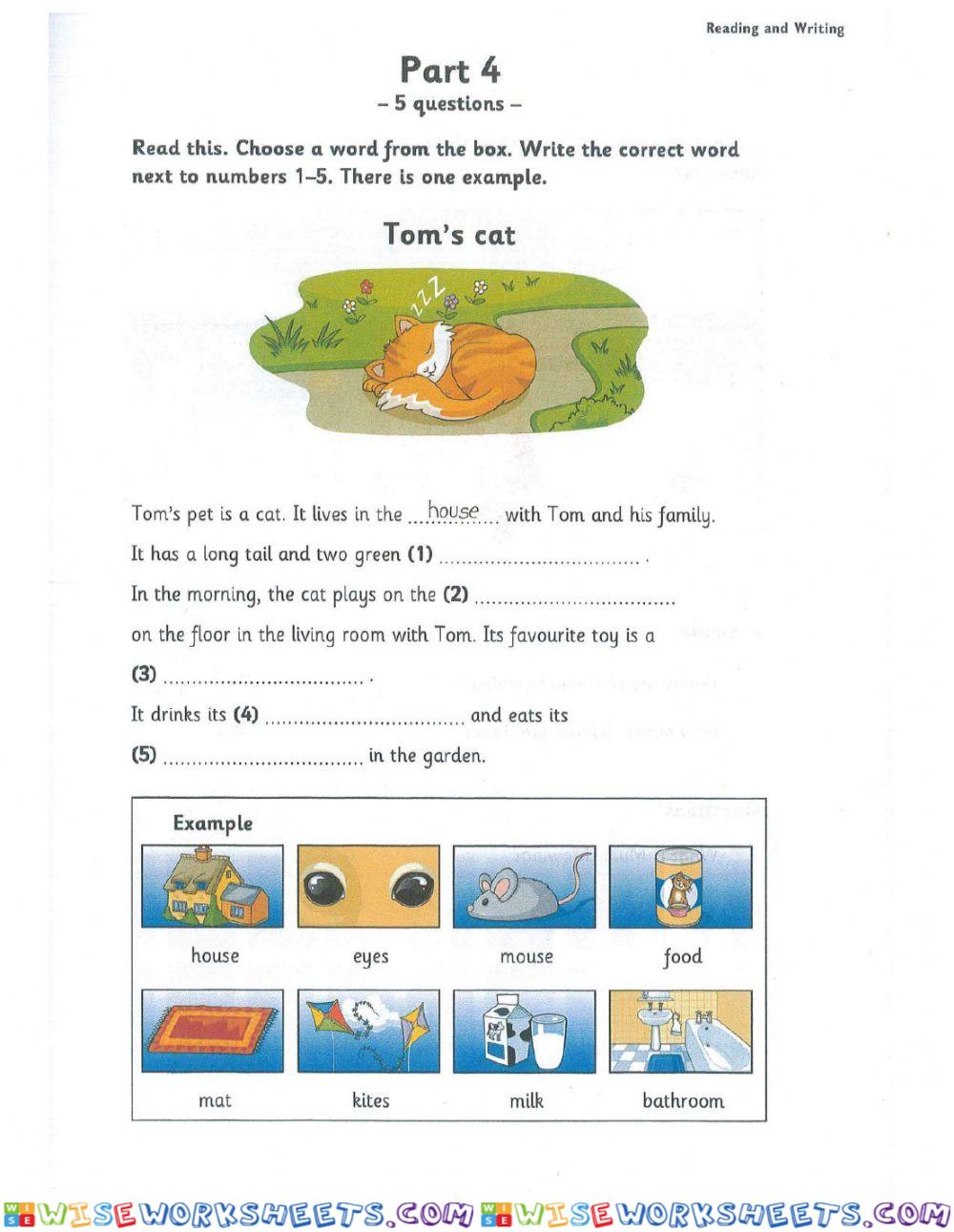 worksheet