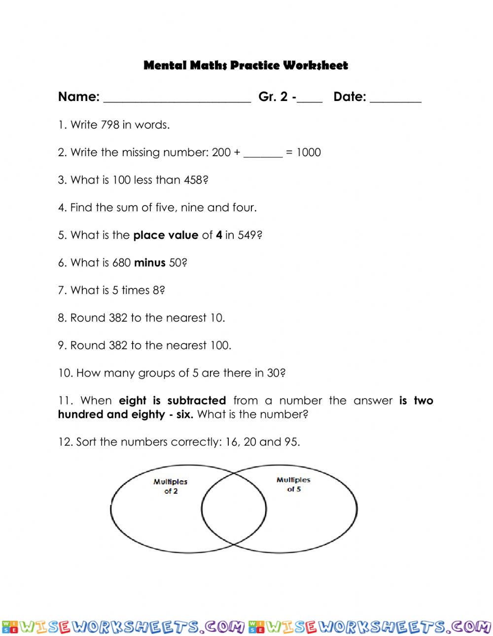 Maths