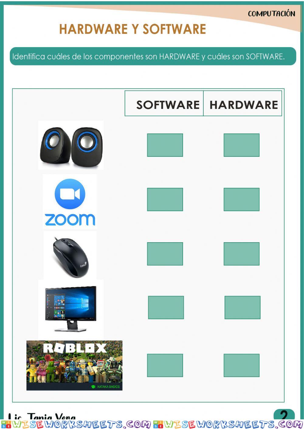 Hardware  y software