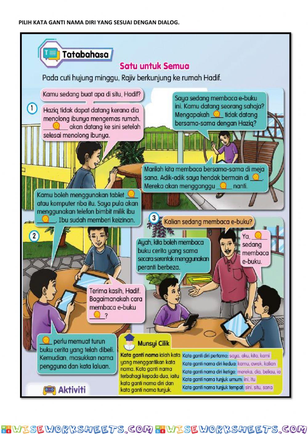Kata ganti nama