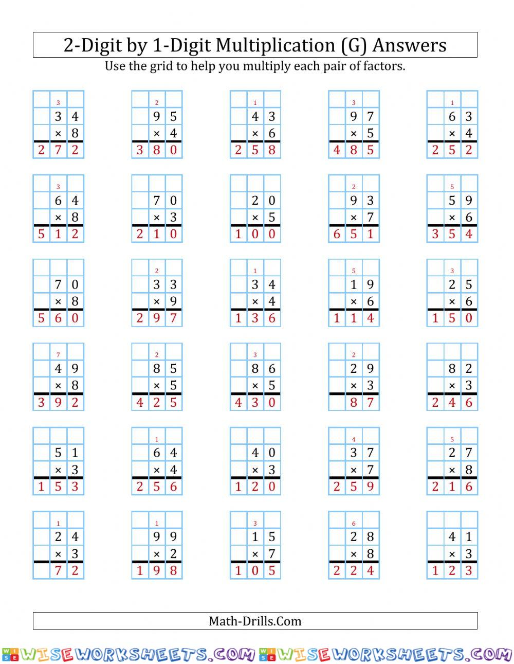 worksheet