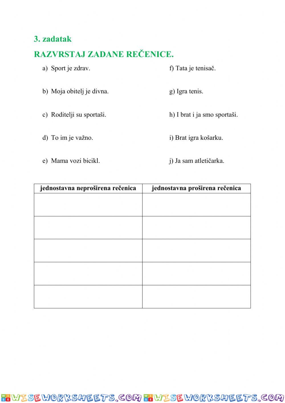 worksheet